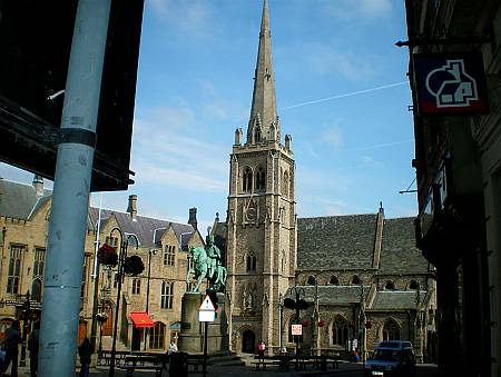 Durham St Nicholas - Exterior View2